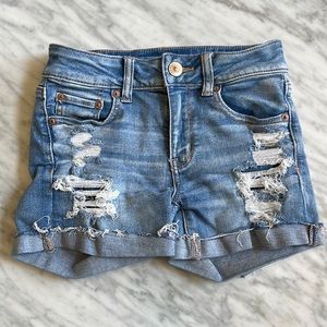 American Eagle denim short